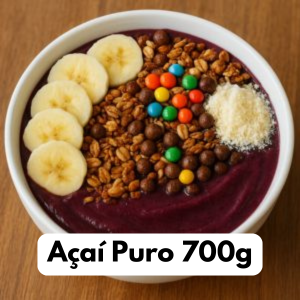 Açaí 700G PURO (APROX.)