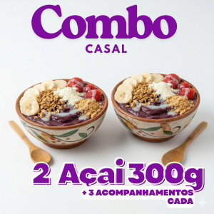 COMBO CASAL 300G