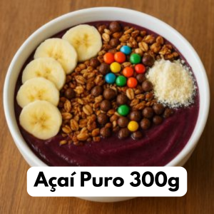 Açaí 300G PURO (APROX.)