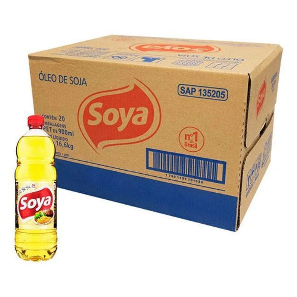 Óleo soya cx20